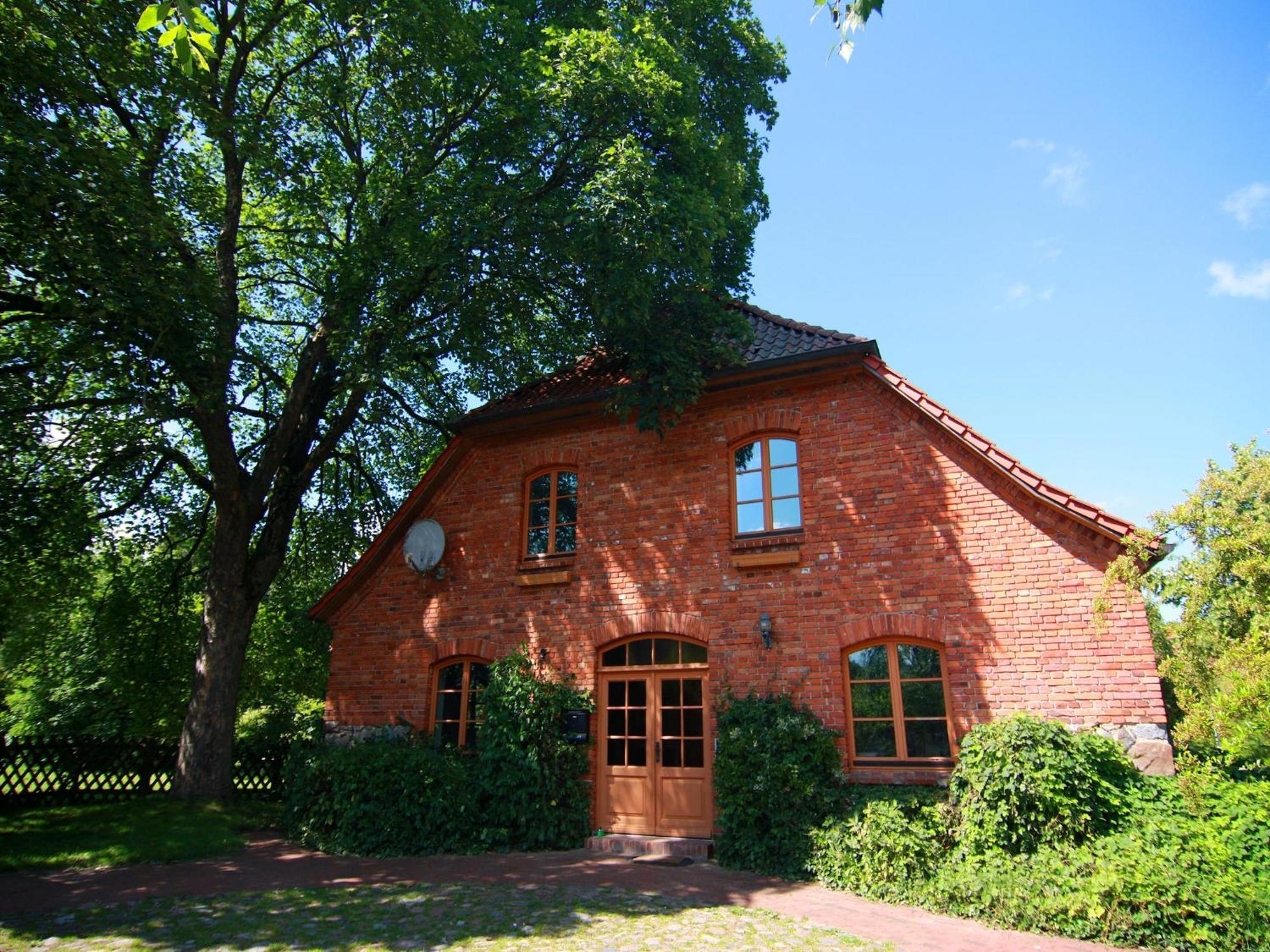 Mansion In Gressow With Terrace Garden Bbq Pond Bicycles Villa Exterior photo