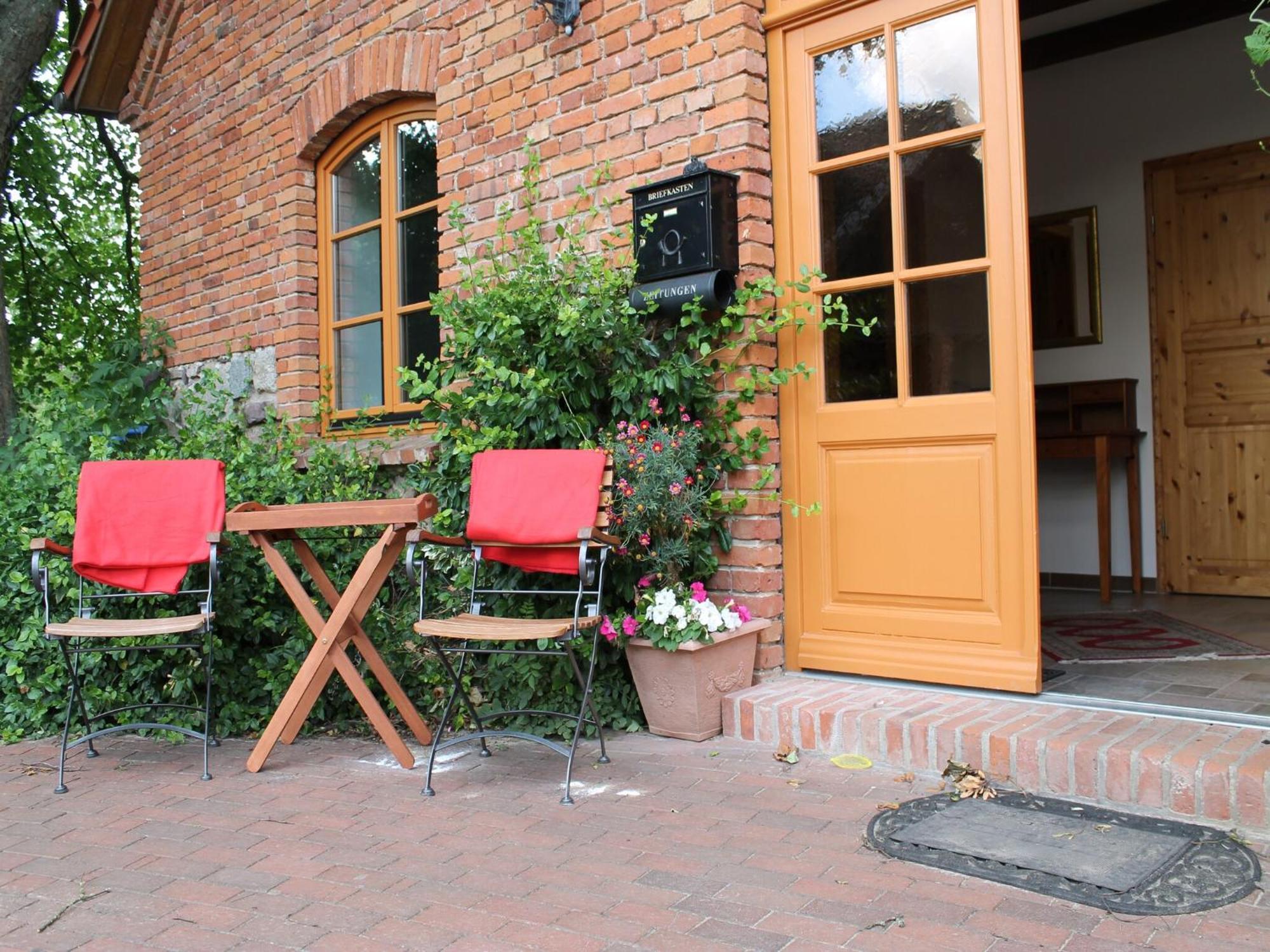 Mansion In Gressow With Terrace Garden Bbq Pond Bicycles Villa Exterior photo